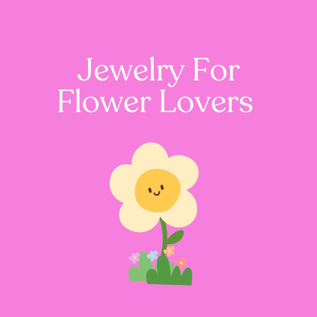 Boma Jewelry For Flower Lovers