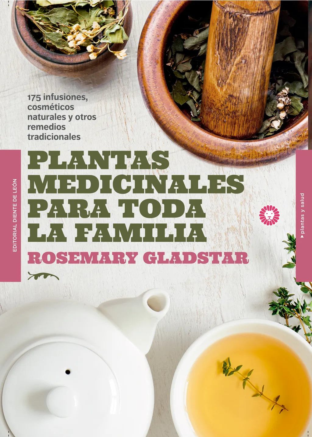 Plantas medicinales para toda la familia: 175 infusiones, cosméticos n –  Loja Skeelo