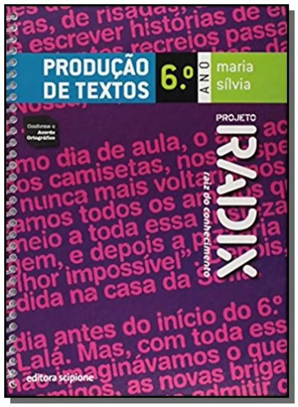 Projeto Radix Producao De Textos 6 Ano Loja Skeelo 