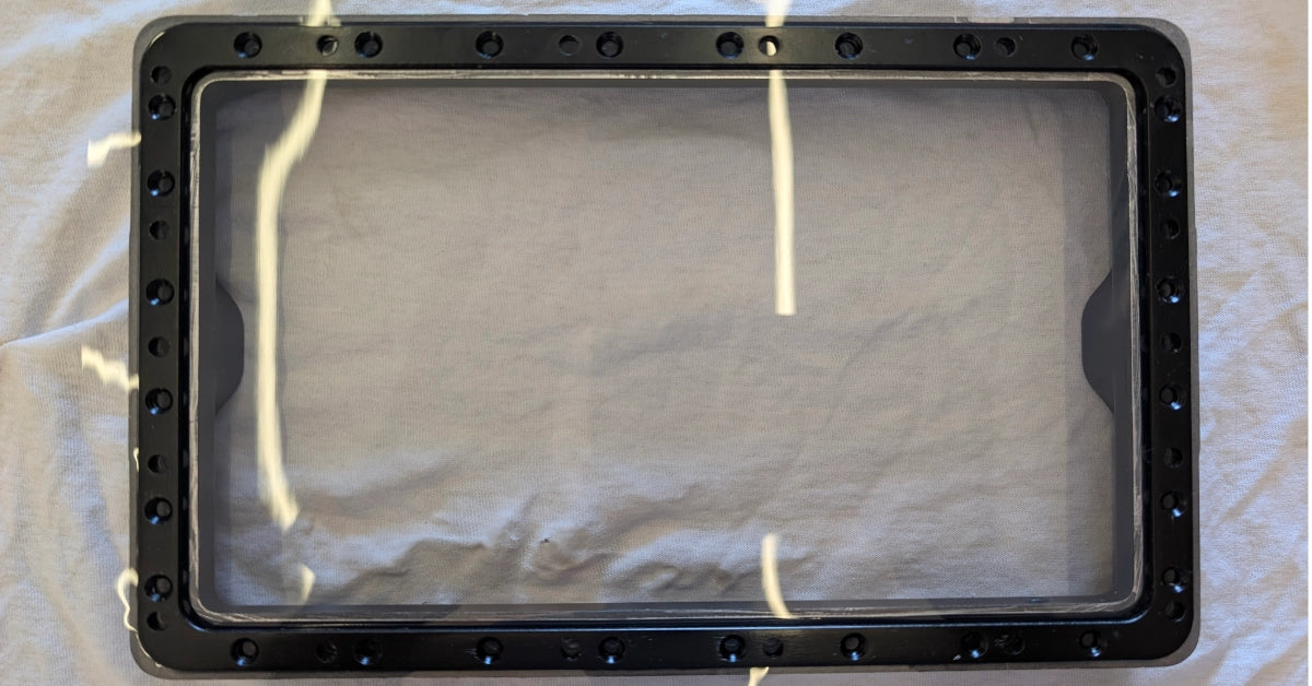 Step 4 - Align Film and Frame