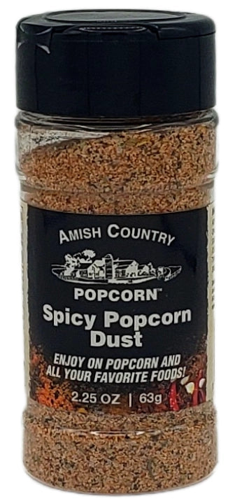 Amish Country Spicy Popcorn Dust, 2.25 oz.