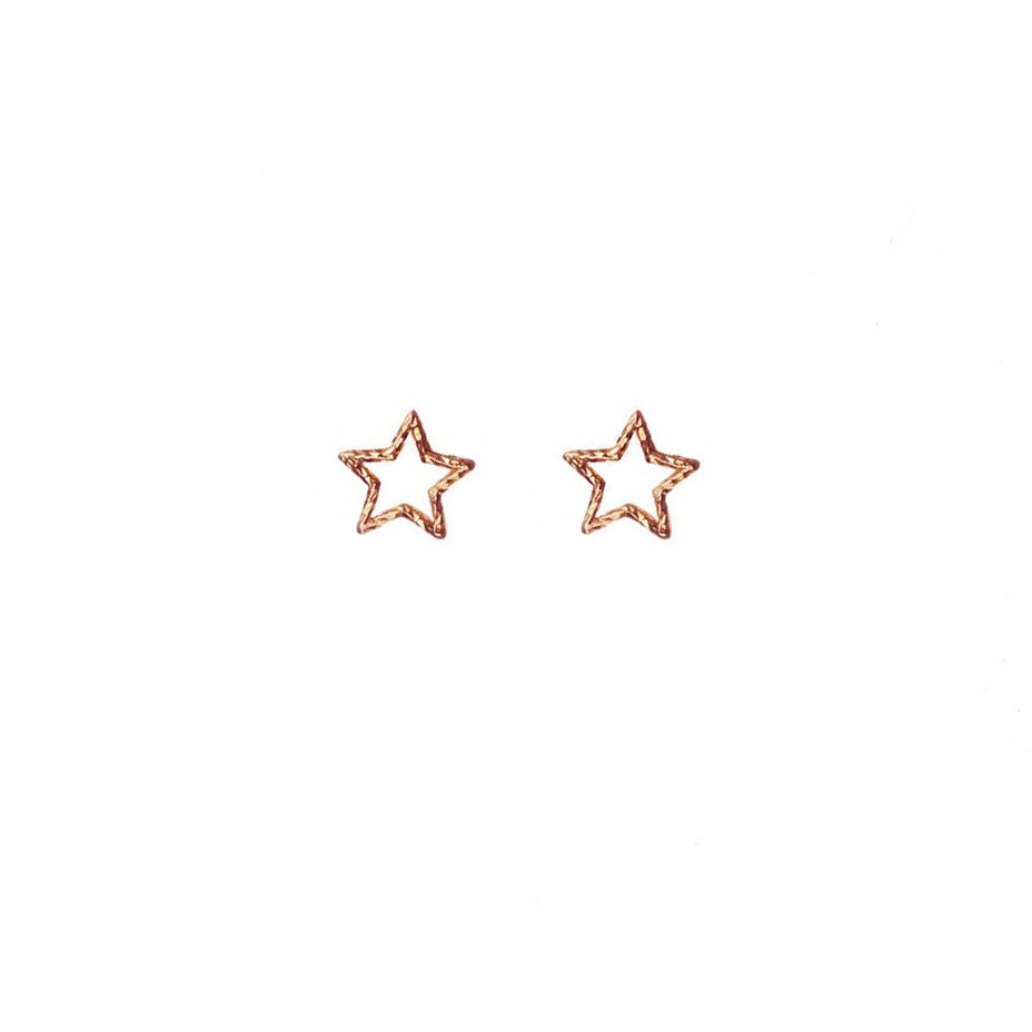 star stud earrings