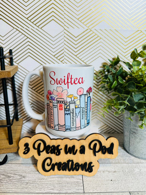 Swiftea...15 oz coffee mug - 3 Peas in a Pod Creations