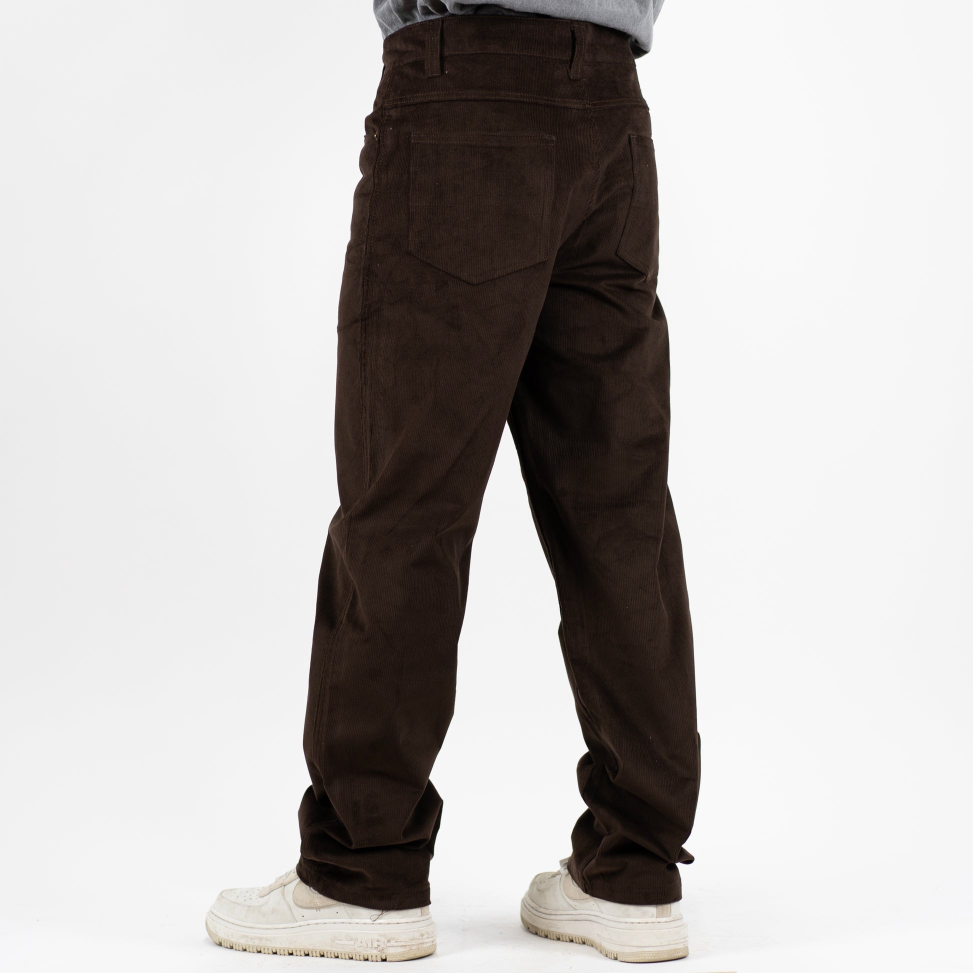 The Original Cascade- 5 Pocket Corduroy Pant- Brown