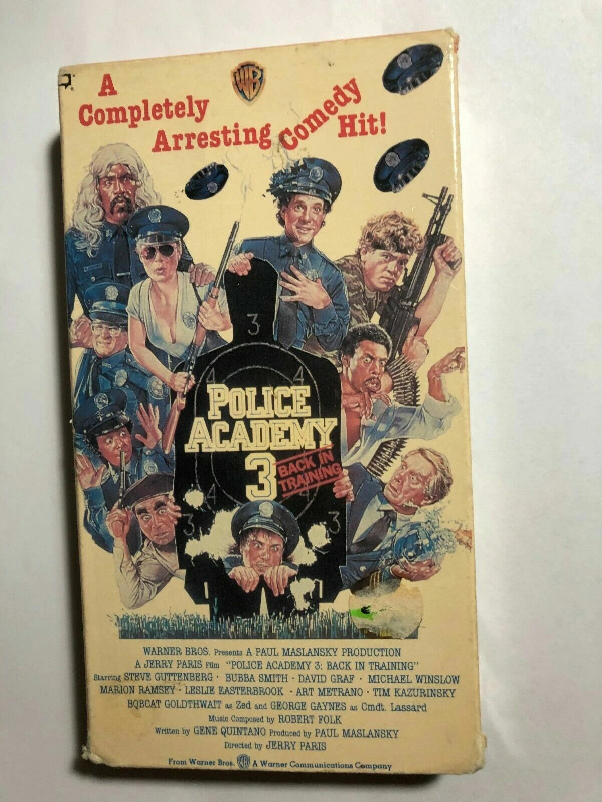 Police Academy 3-Back in Train (VHS)