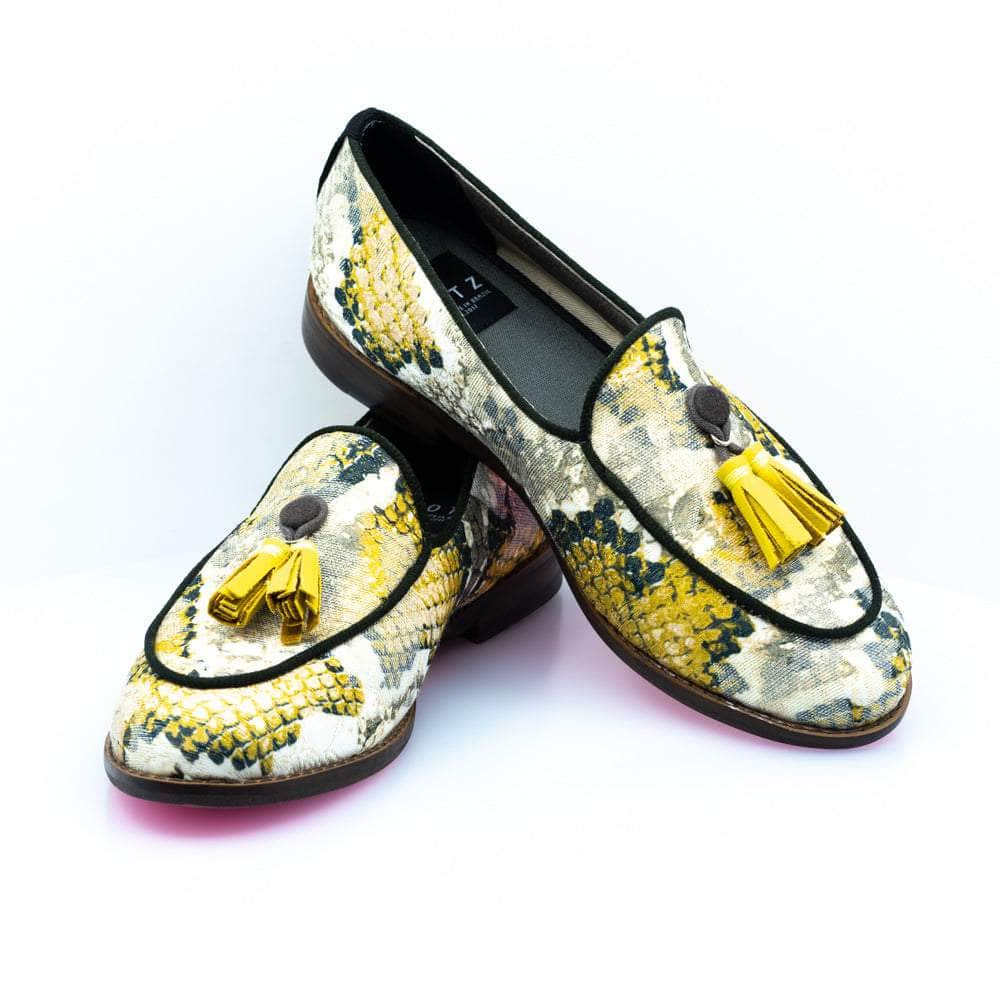 Loafers Snake - Femme | Lacerise-sur-le-chapeau