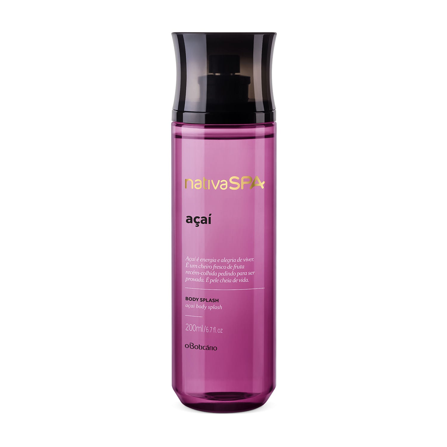 Body Splash Acai 200Ml Nativa Spa | O Boticário Colombia Compra Online