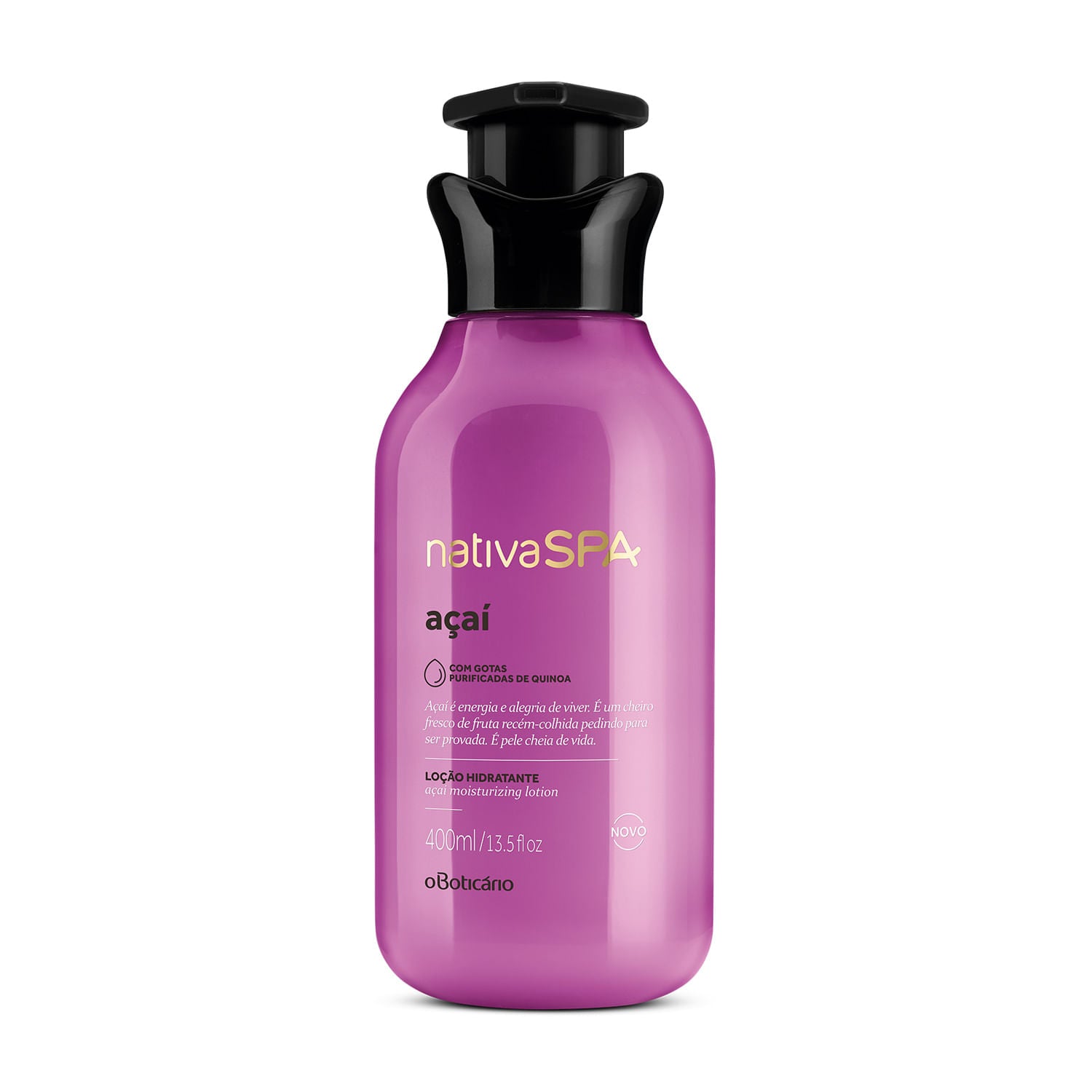 Loción Hidratante Acai 400Ml Nativa Spa | O Boticário Colombia Compra Online