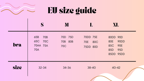 EU Size Guide | Unndr