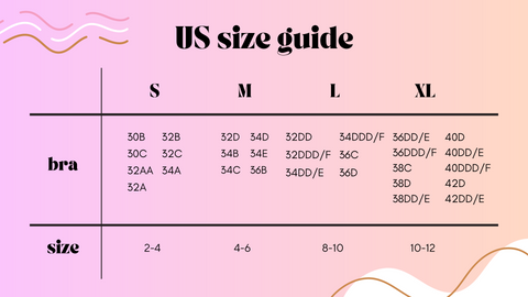 Us Size Guide | Unndr