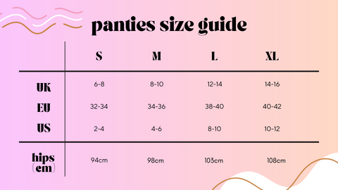 Size & Care Guide – Unndr