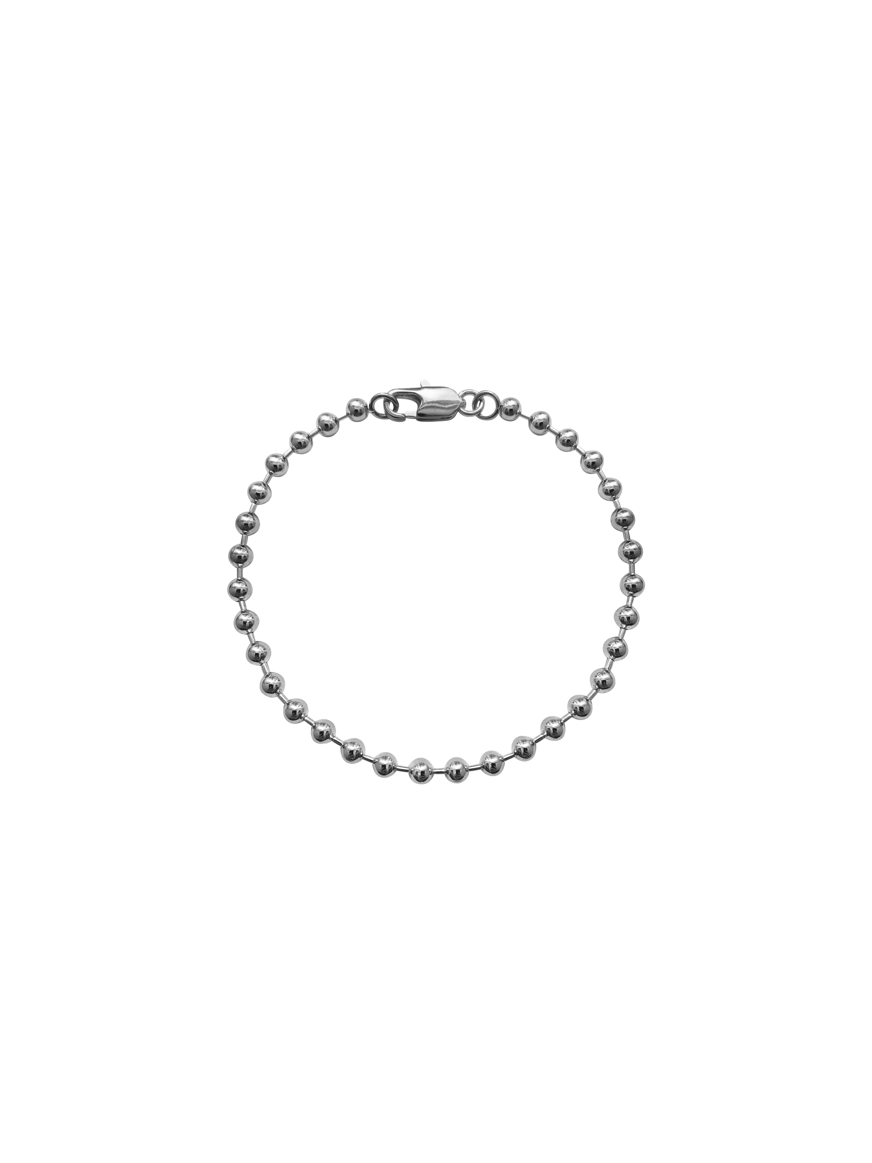 Stainless Steel Silver Plated Bead Necklace Bracelet Factory | JR Fashion  Accessories