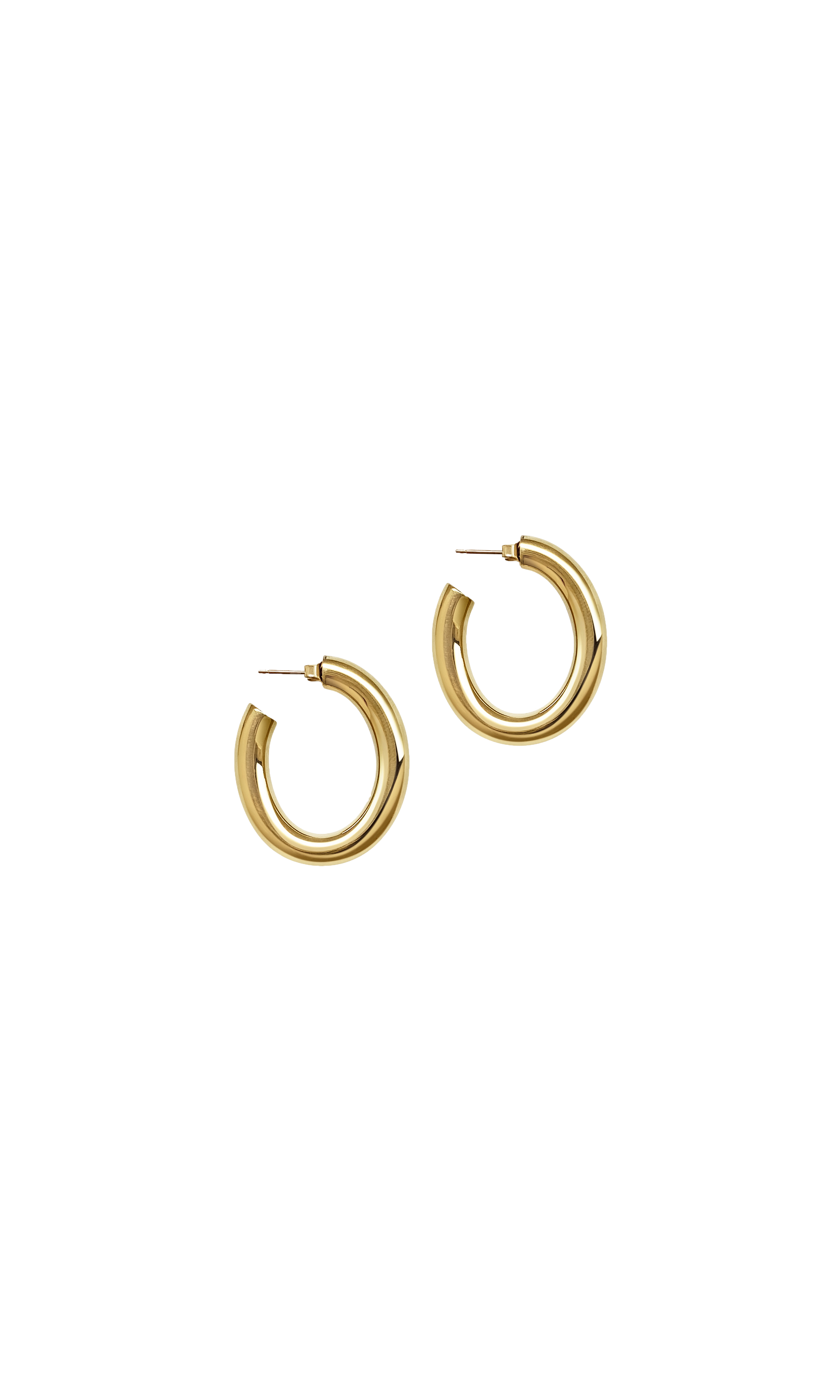 Mini Curve Earrings