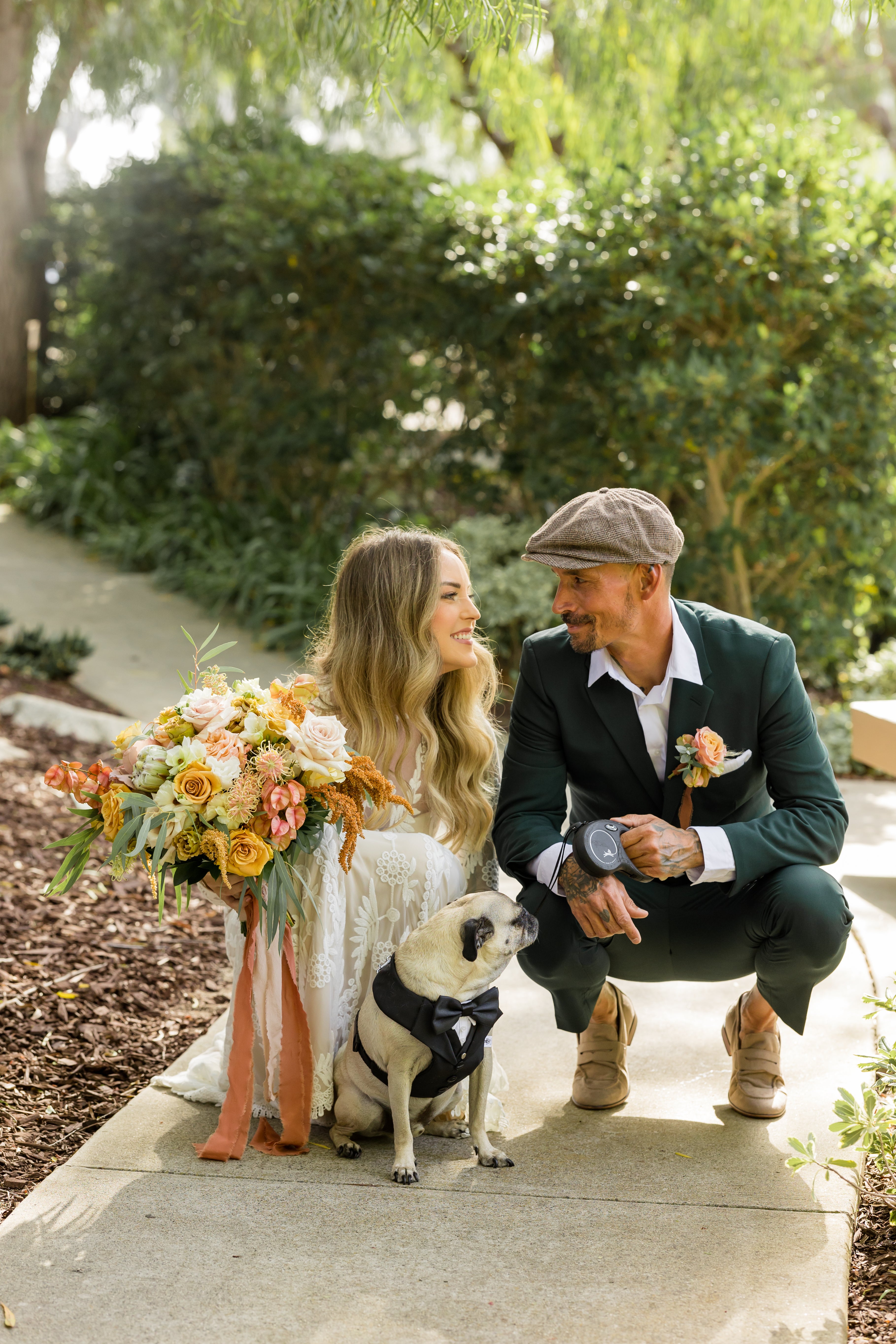 Salt and Pepper Diamond, Point No Point Studio, Boho Wedding Inspo