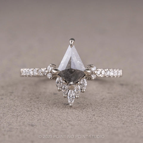 Kite Cut Diamond Ring