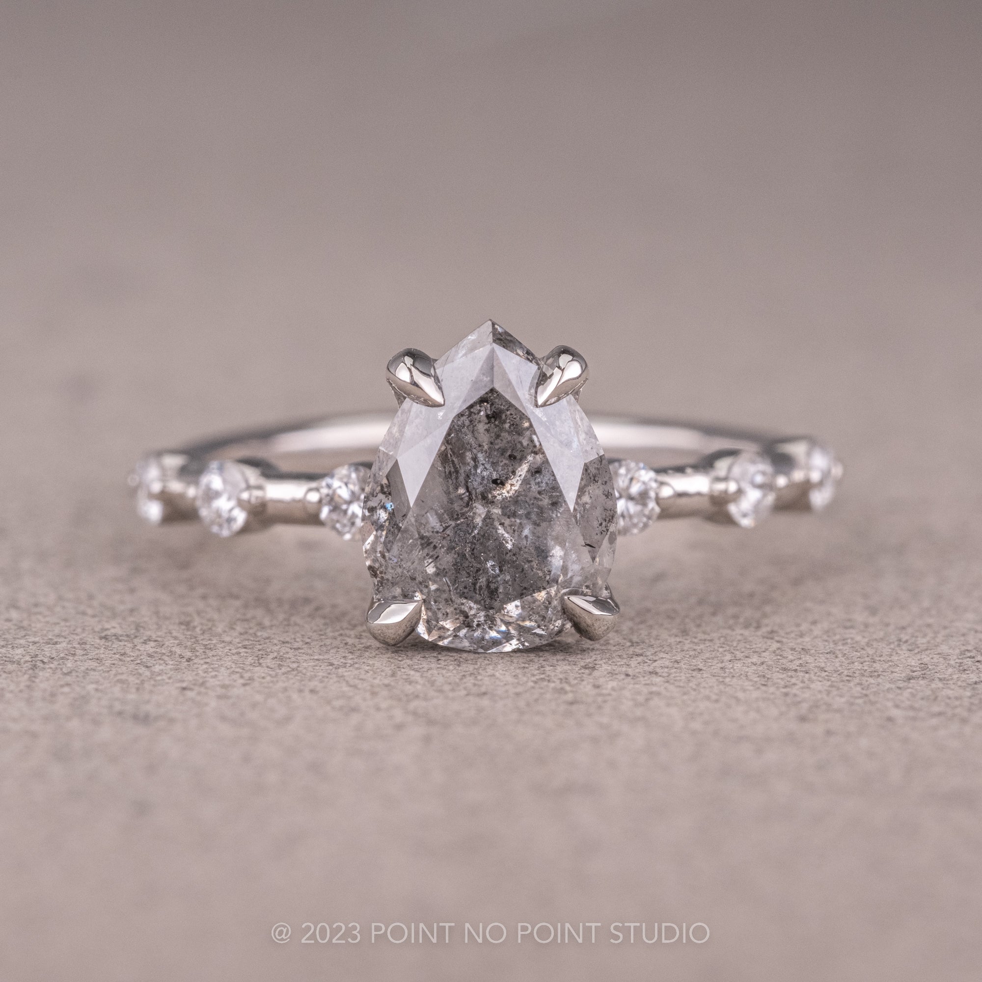 Custom Nova Engagement Ring