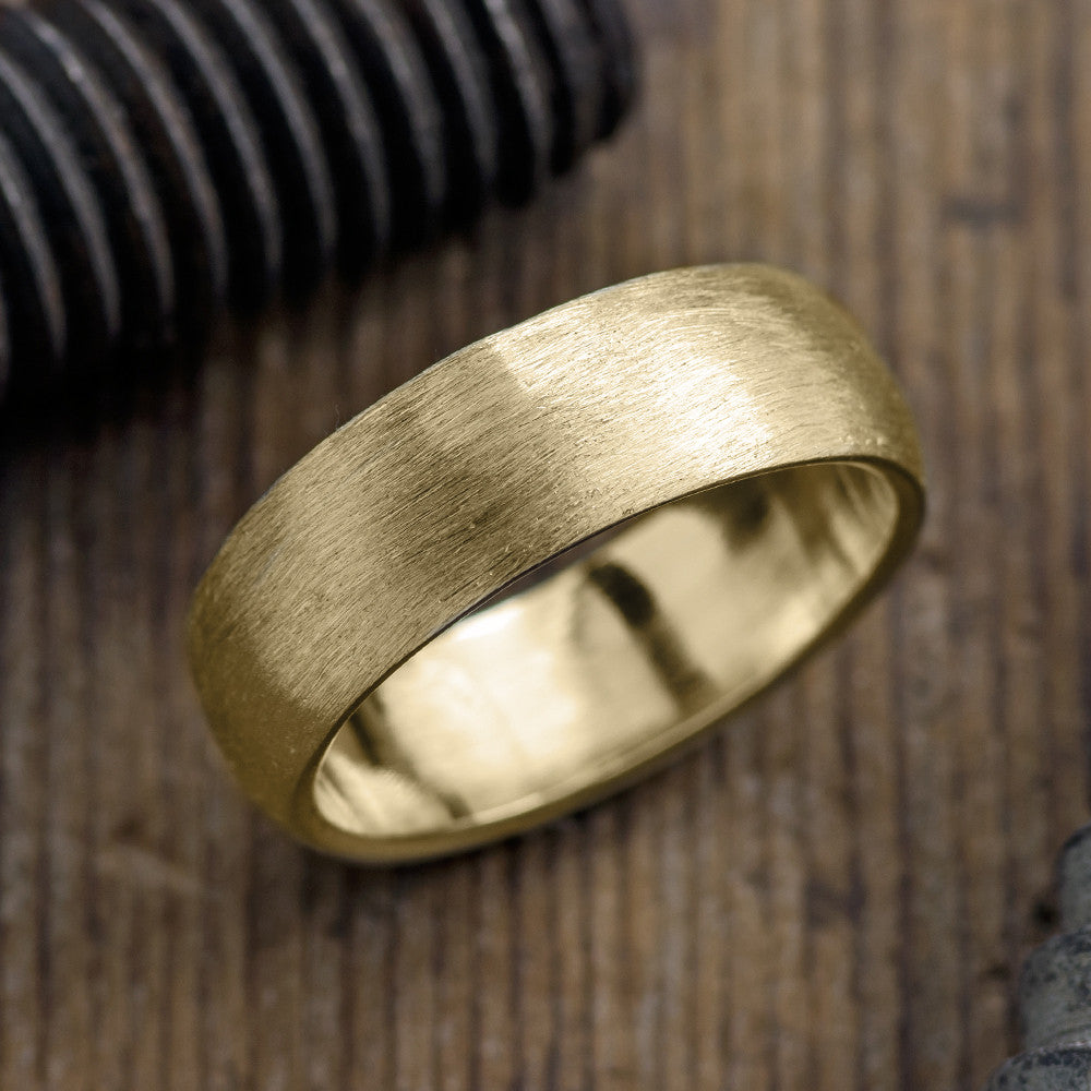 gold wedding bands