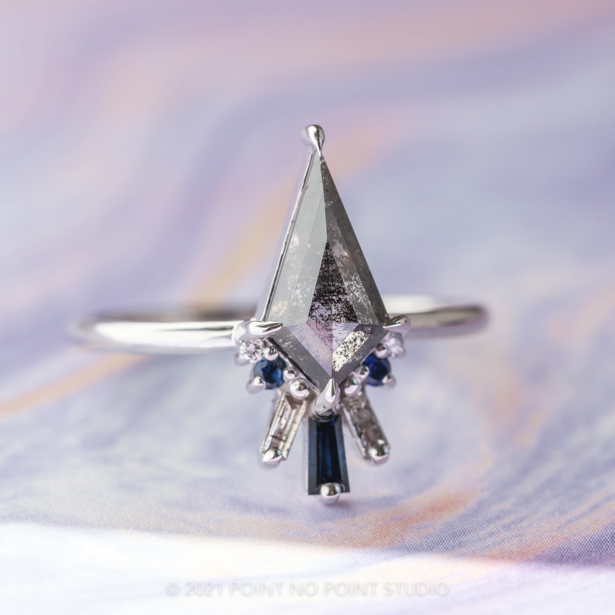 Custom Wren Engagement Ring
