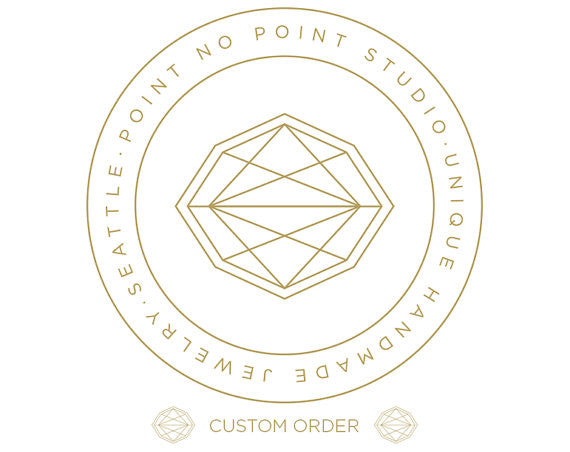 Custom listing for Kristi - Point No Point Studio