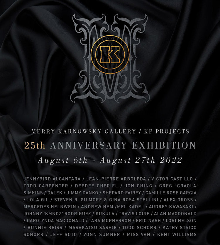 KP Projects 25th Anniversary Exhibition