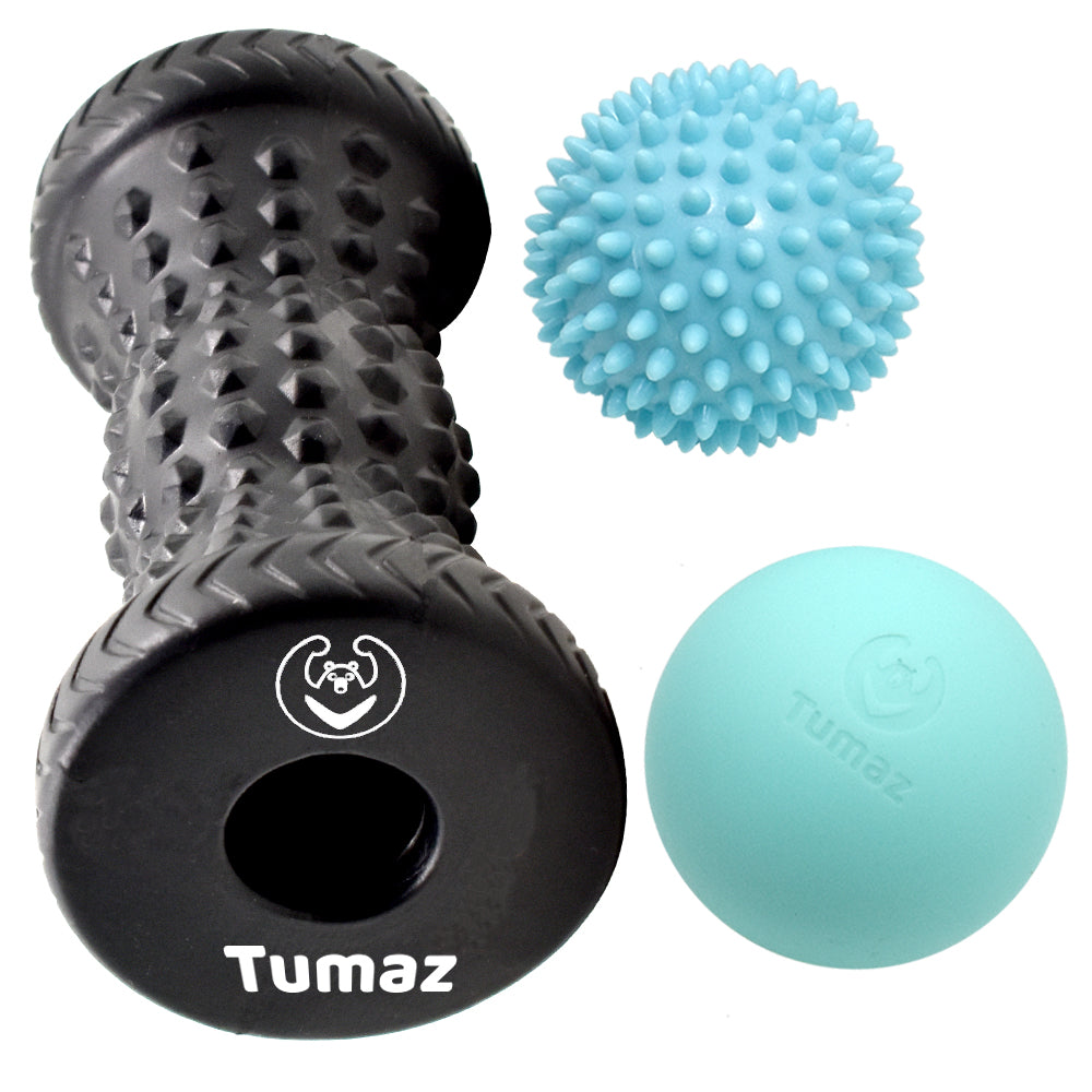 1pc Yoga Fitness Massage Wheel/roller Pelota Masaje Pies - Temu