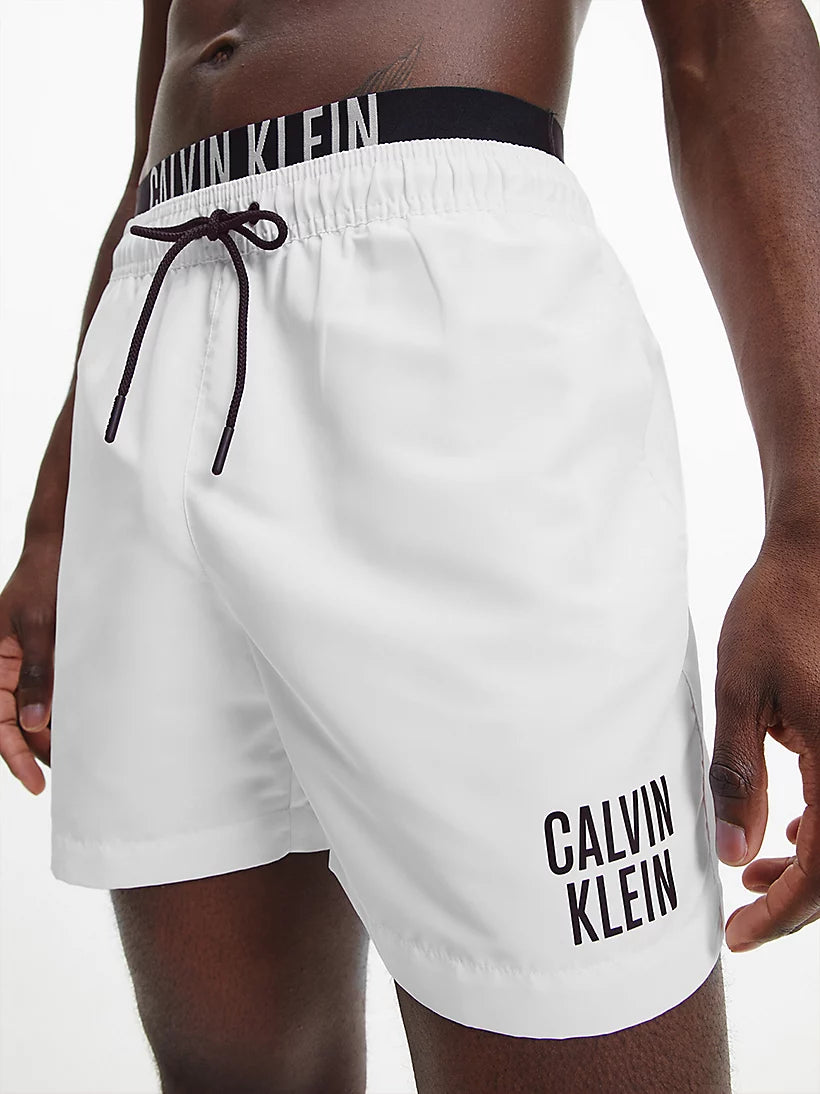 CALVIN KLEIN Short Swim Shorts With Double Waistband – NON SOLO CORREDI