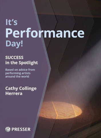 it's performance day notebook