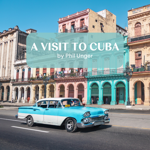 uma visita a Cuba