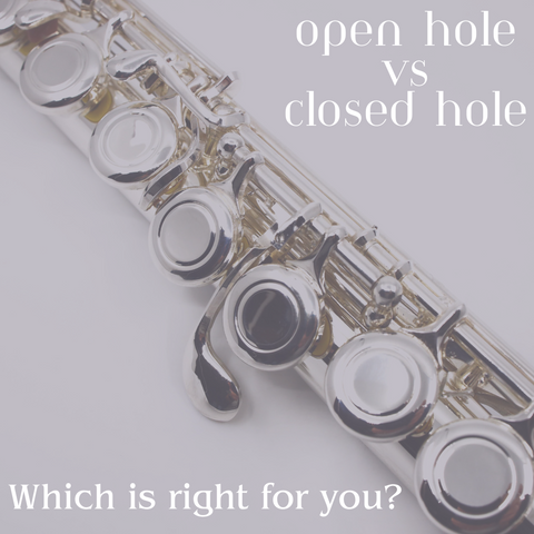 open hole vs closed hole: which is right for you