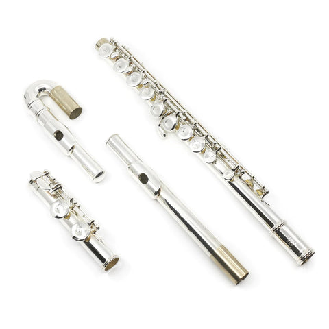 gemeinhardt 2sp flute with curved and straight headjoints