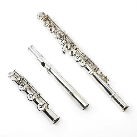yamaha flute with open holes