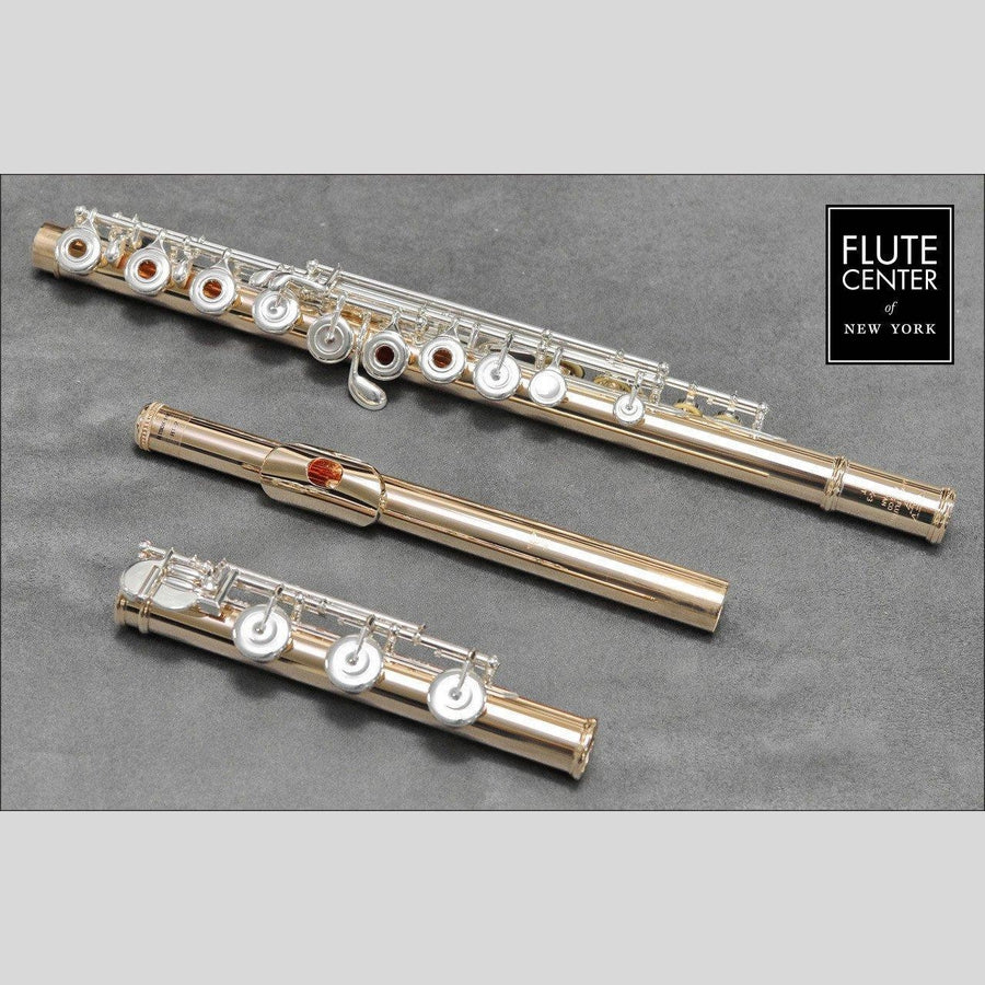 サンキョウ フルート ハンドメイド DT リングキー AG925総銀製 - 管楽器
