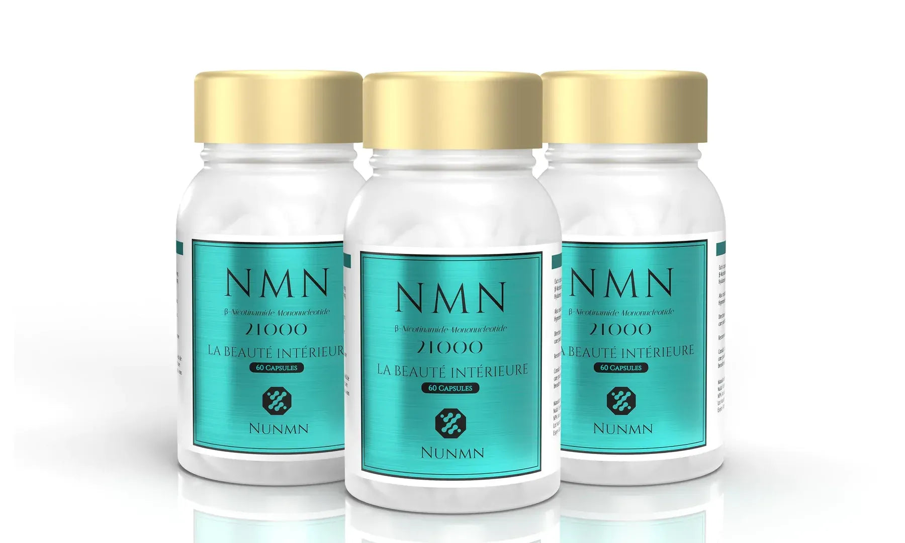 21,000 NAD+ units incorporated into NMN supplementation