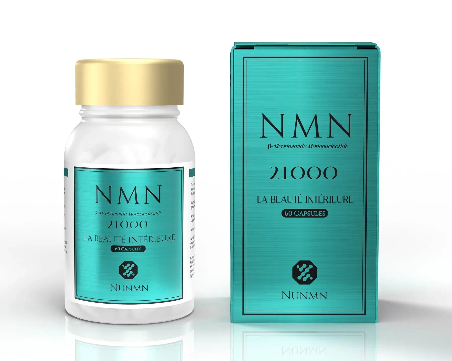 NMN supplement formulated with 21,000 NAD+