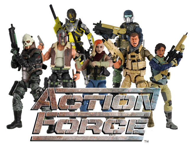 Action Force Valaverse Series 2 Trigger Premium Toy, Multiple