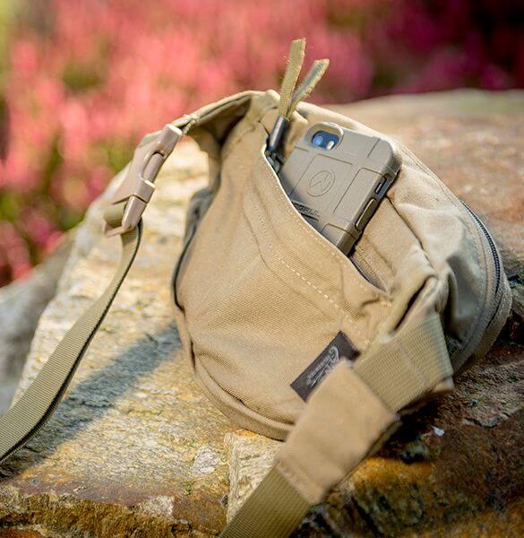 תיק מותניים, Helikon Possum, MOLLE, קורדורה, תיק טקטי, ציוד טיולים, רצועת מותן, פאוץ' לנשק, פאוץ' לאקדח, פאוץ' קטן
