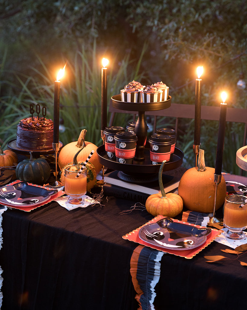 Host a hauntingly fun outdoor dinner party! – My Mind's Eye Paper Goods