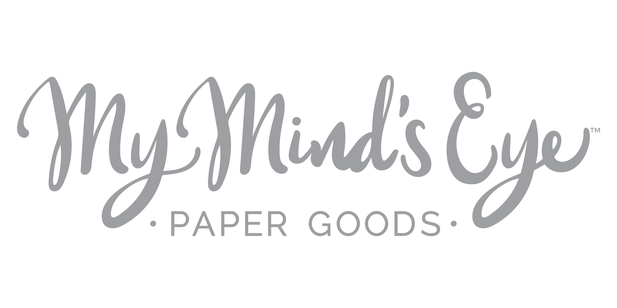 My Mind's Eye Paper Goods