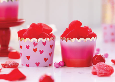 Navy Floral Baking/Treat Cups - Tabletop | My Mind's Eye