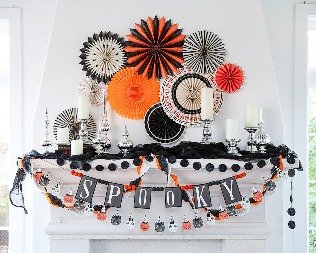 Spooktacular Halloween Mantels – My Mind's Eye Paper Goods