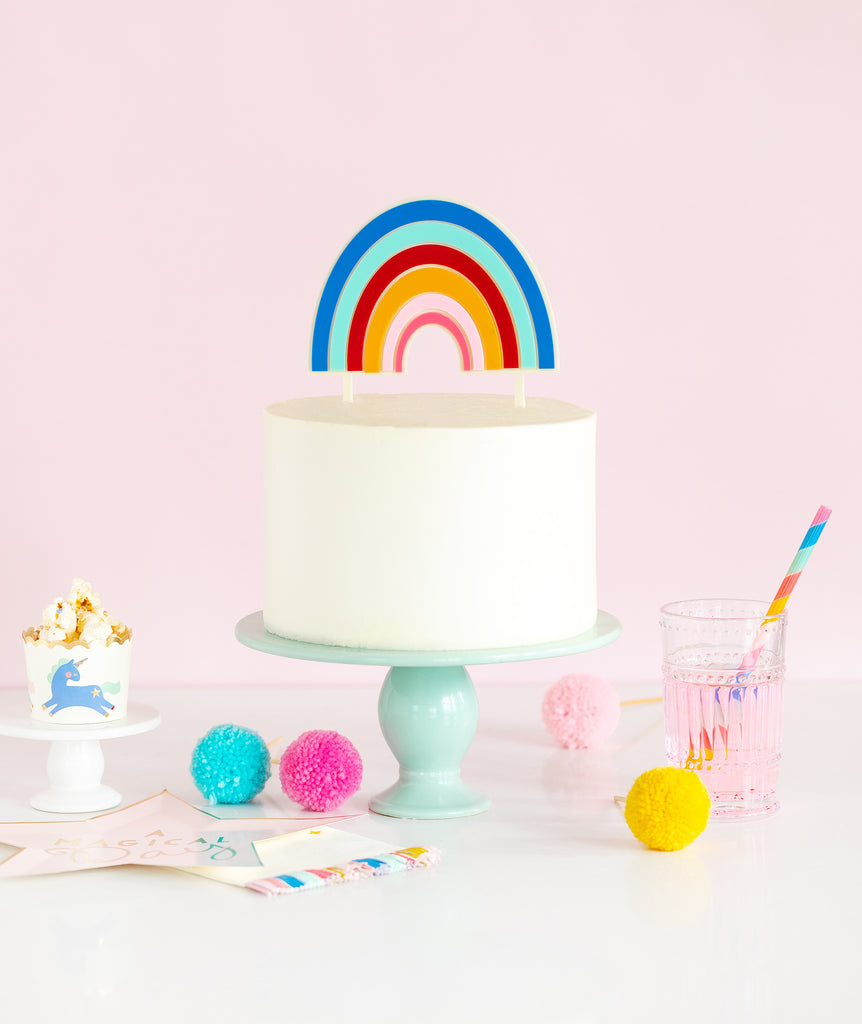 Magical Rainbow Reuseable Straws