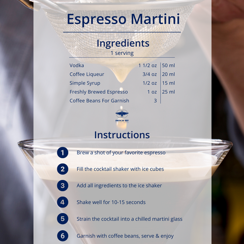 Try this delicious recipe for the ultimate classic espresso martini.