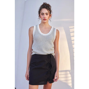 SWEATER TANK - Myla Maple