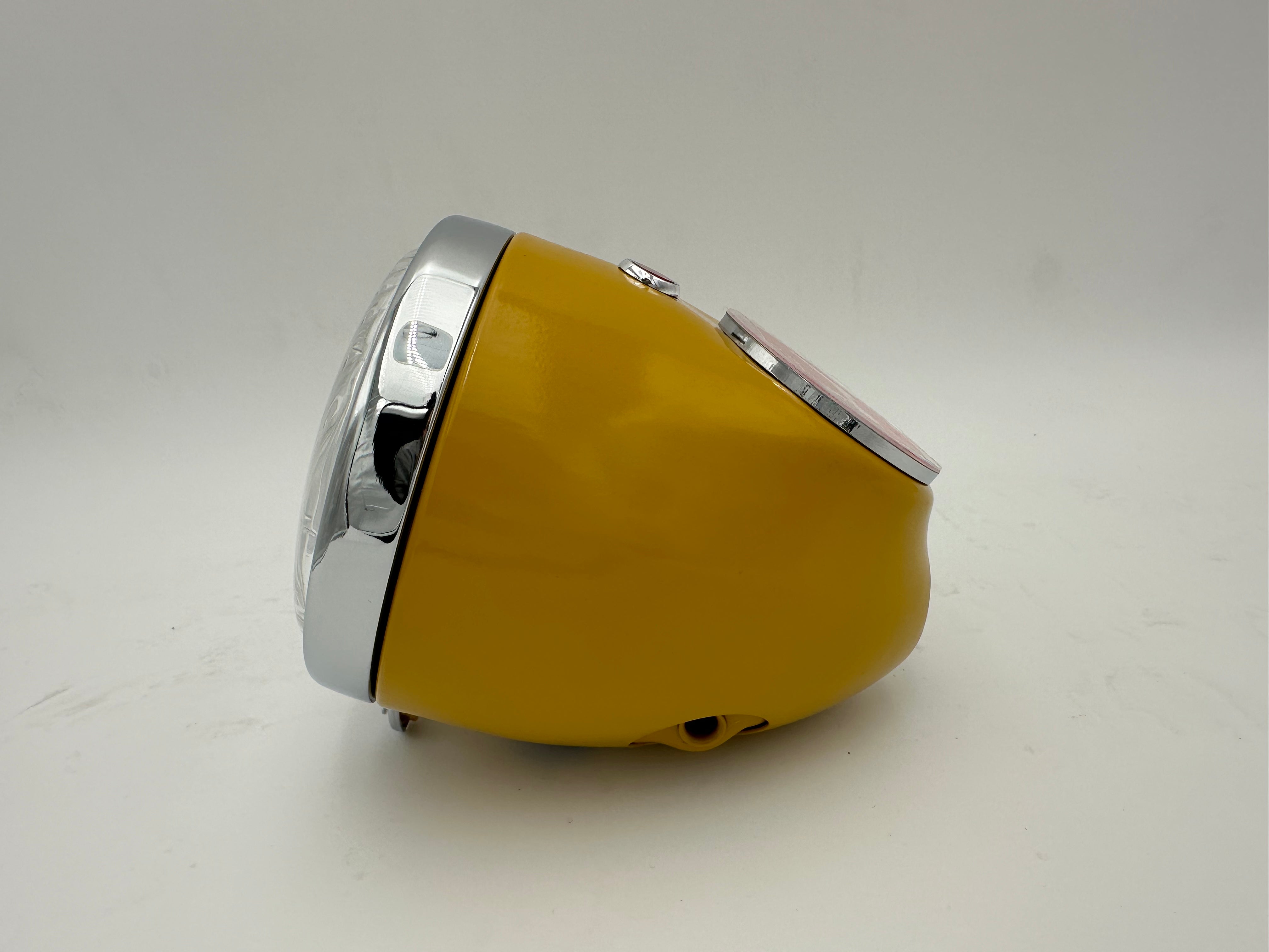 Honda Z50A Hardtail Yellow Headlight Assembly