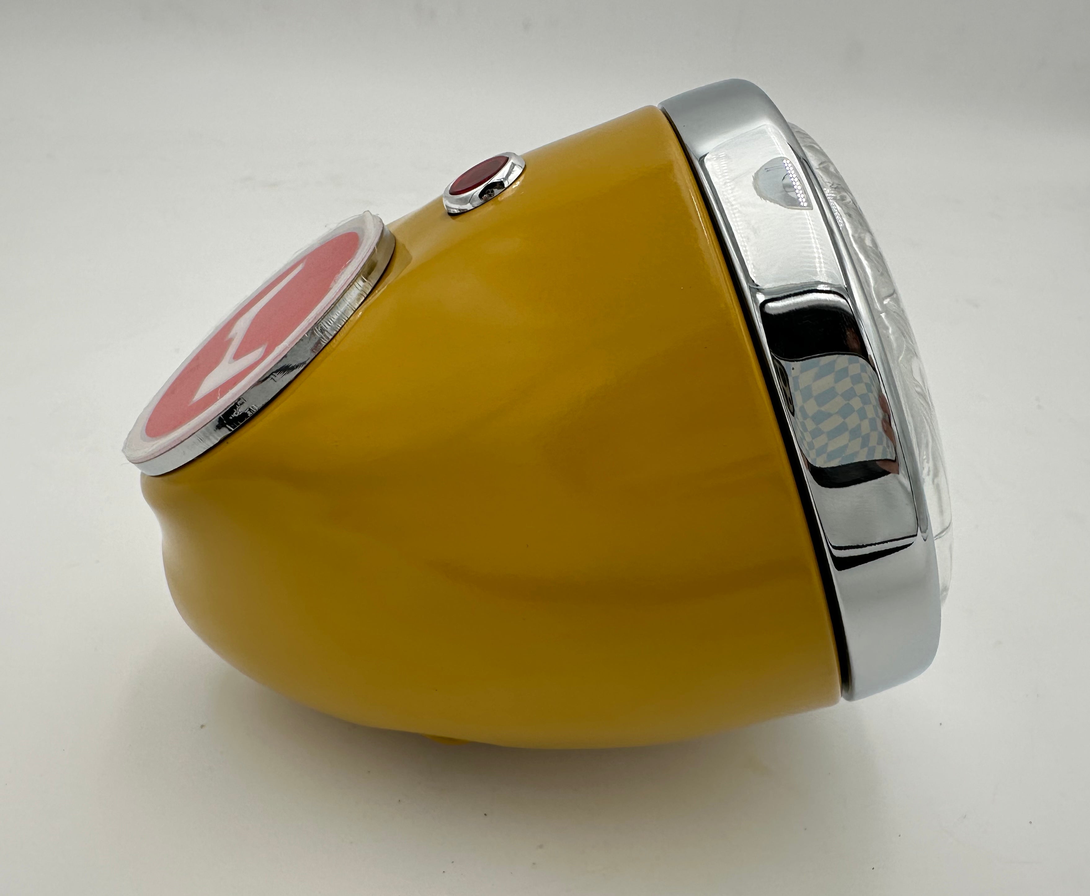 Honda Z50A Hardtail Yellow Headlight Assembly