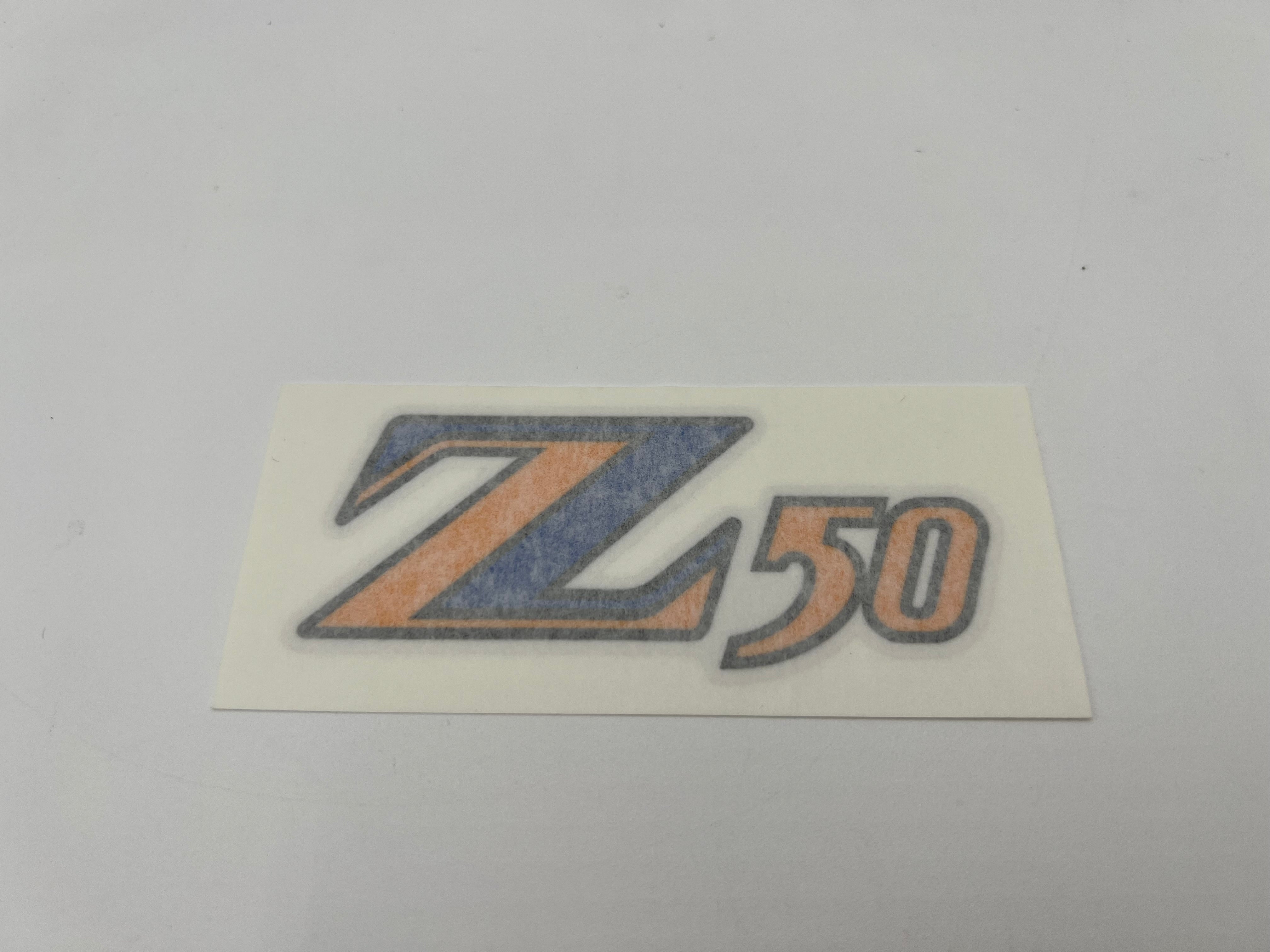 1974 Honda Z50A Side Cover Decal