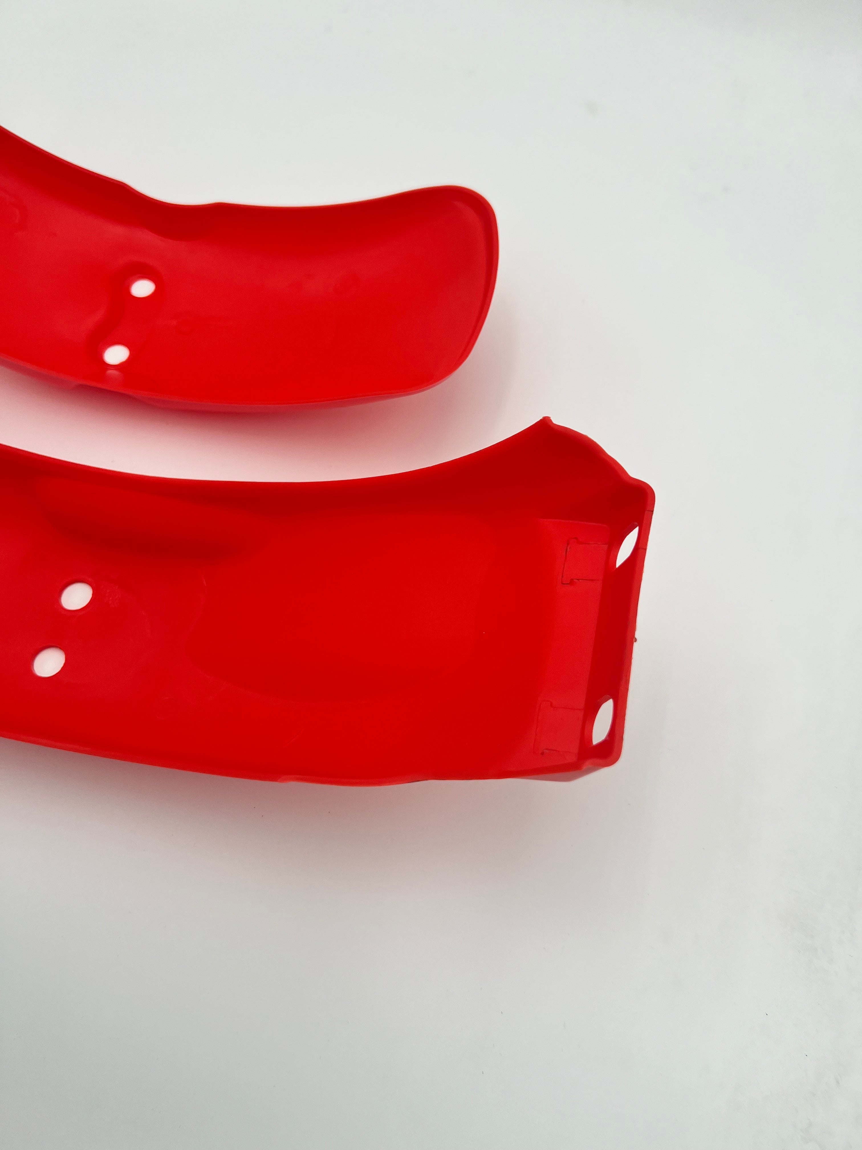 79-87 Honda Z50R Red Front and Rear Fender Set