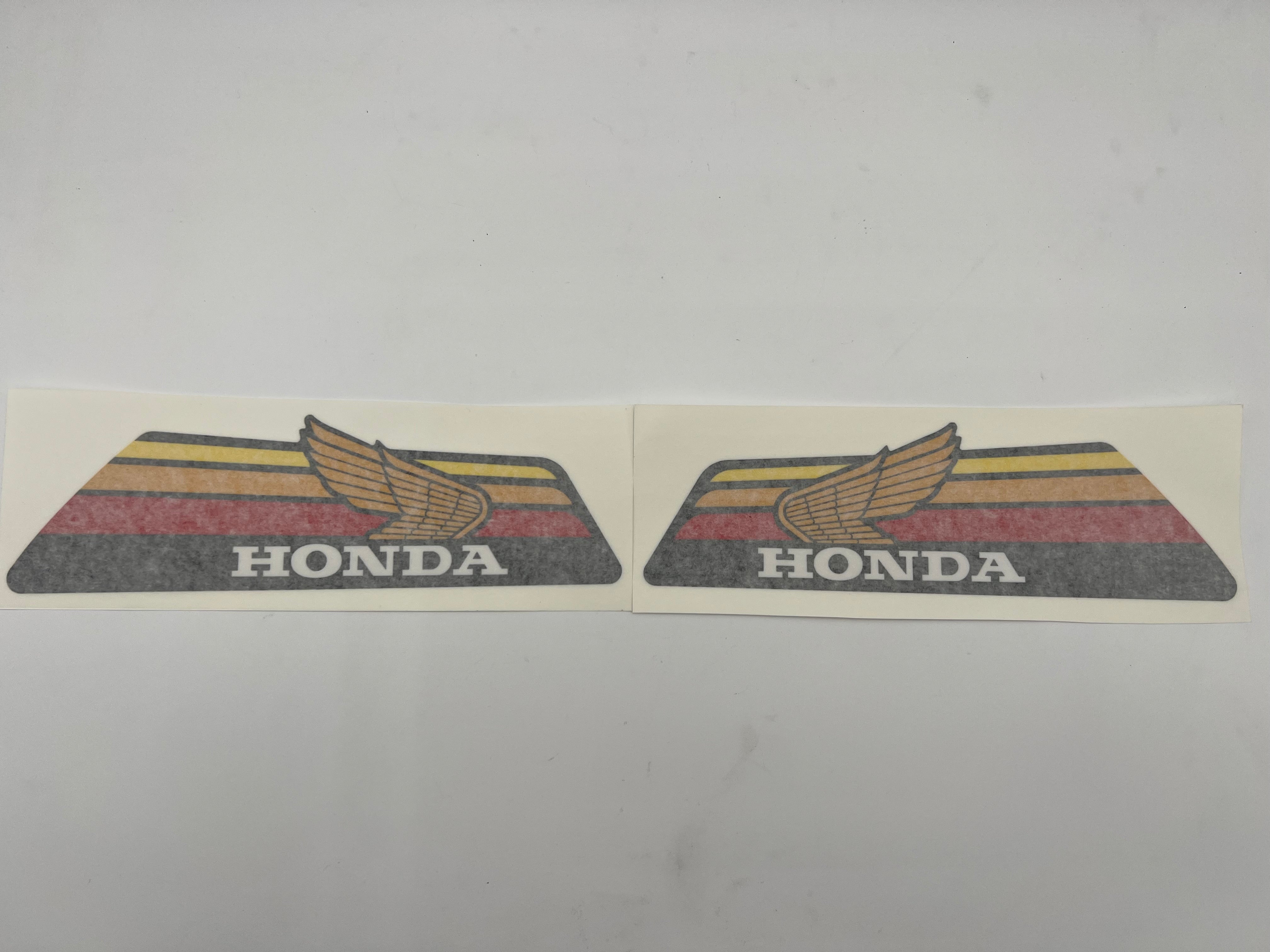 1978 Honda Z50A Gas Tank Decal Set