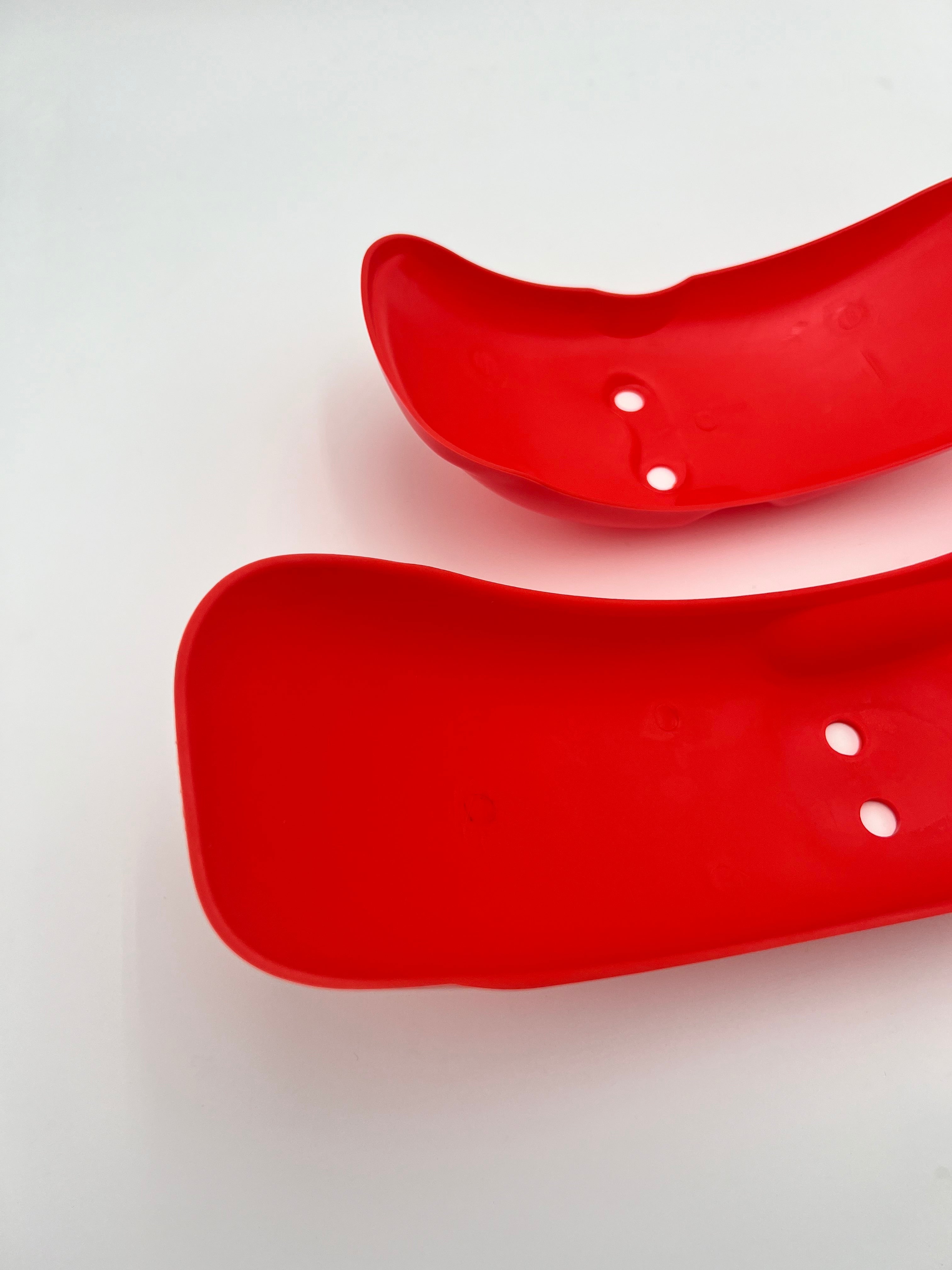 79-87 Honda Z50R Red Front and Rear Fender Set