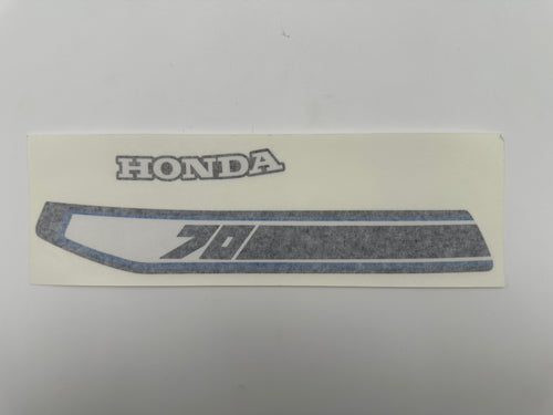 1981 Honda ATC70 Gas Tank and Rear Fender Decal Set